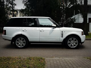 2011 Land Rover Range Rover III Рестайлинг 2, белый, 2700000 рублей, вид 5
