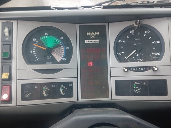 1999 MAN LE/L 2000, синий, 1290000 рублей - вид 6