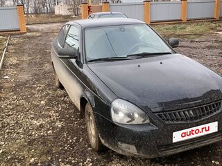 2010 Lada (ВАЗ) Priora I, синий, 235000 рублей, вид 4