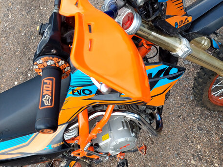 2022 Kayo Evolution YX140EM, оранжевый, 100000 рублей, вид 4