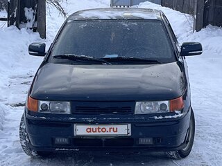 2006 Lada (ВАЗ) 2112, чёрный, 320000 рублей, вид 2
