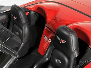 2005 Chevrolet Corvette C6, красный, 9000000 рублей, вид 5