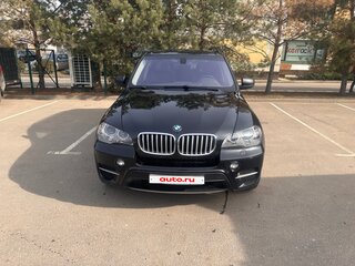 2010 BMW X5 35i II (E70) Рестайлинг, чёрный, 1850000 рублей, вид 1