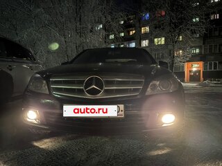 2009 Mercedes-Benz C-Класс 300 III (W204), чёрный, 1000000 рублей, вид 4