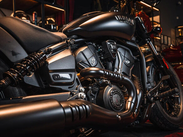 2026 Indian Scout, чёрный, 2590000 рублей - вид 22