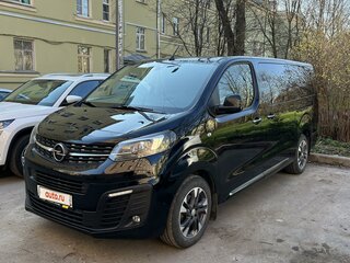 2021 Opel Zafira Life L I, чёрный, 4100000 рублей, вид 2