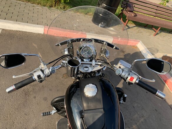 2002 Victory V92C, чёрный, 655000 рублей - вид 7