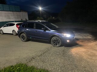 2012 Subaru XV I, синий, 1350000 рублей, вид 4