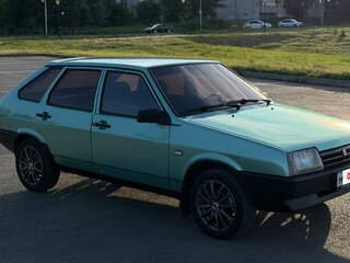 2000 Lada (ВАЗ) 21093i, зелёный, 520000 рублей, вид 2