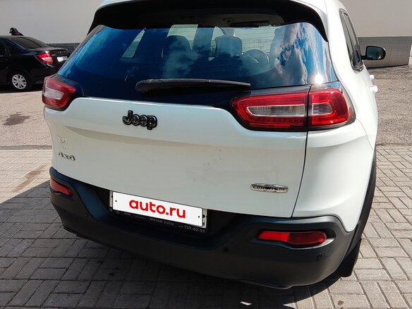 2014 Jeep Cherokee V (KL), белый - вид 2