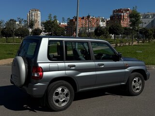 2003 Mitsubishi Pajero Pinin, серый, 2400000 рублей, вид 5