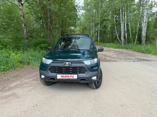 2022 Lada (ВАЗ) Niva Travel I, зелёный, 1290000 рублей, вид 1