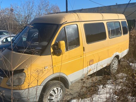 2004 ГАЗ ГАЗель (3221), жёлтый, 250000 рублей, вид 3