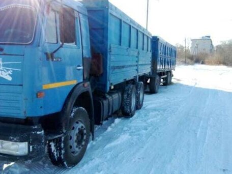2007 КамАЗ 53215, синий, 3000000 рублей, вид 3
