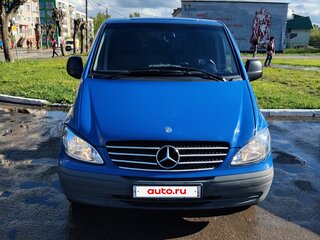 2004 Mercedes-Benz Vito 111 CDI L1 II (W639), синий, 980000 рублей, вид 1