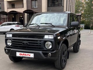 2025 Lada (ВАЗ) Niva Legend I, чёрный, 1200000 рублей, вид 1