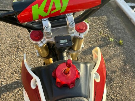 2023 Kayo Basic YX125, жёлтый, 100000 рублей, вид 5