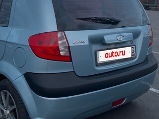 2007 Hyundai Getz I Рестайлинг, голубой, 485000 рублей, вид 5