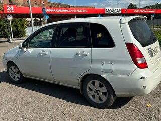 2002 Suzuki Aerio, белый, 330000 рублей, вид 3