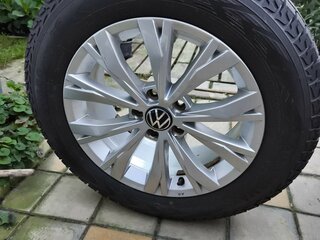 2021 Volkswagen Tiguan II Рестайлинг, серый, 2750000 рублей, вид 4