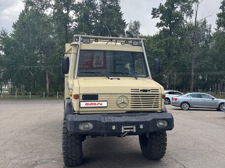1983 Mercedes-Benz Unimog, золотистый, 11500000 рублей, вид 1