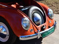 1955 Volkswagen Type 1, оранжевый, 3850000 рублей - вид 8