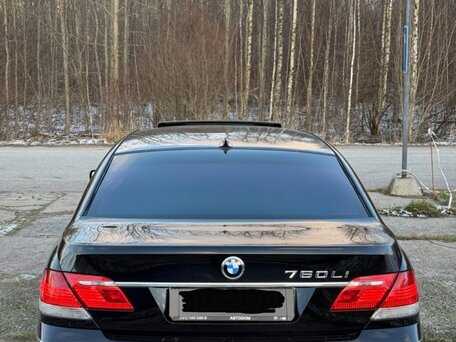 2003 BMW 7 серии Long 760Li IV (E65/E66), чёрный, 5500000 рублей, вид 5