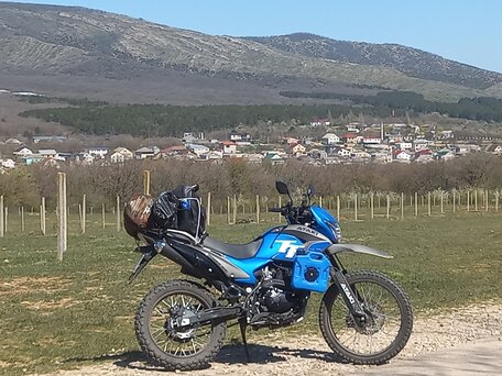 2024 Ataki Crosser, синий, 140000 рублей, вид 4