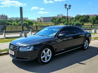 2013 Audi A8 III (D4) Рестайлинг, чёрный, 3100000 рублей, вид 2