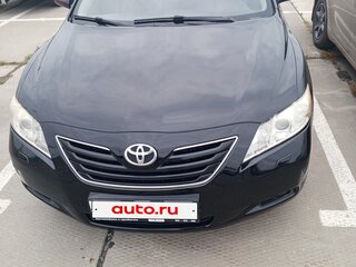 2007 Toyota Camry VI (XV40), чёрный, 900000 рублей, вид 2