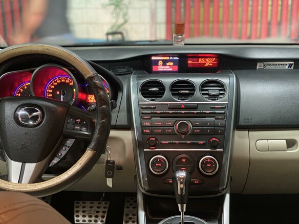 2011 Mazda CX-7 I Рестайлинг, серебристый, 1000000 рублей - вид 7