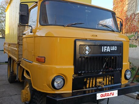 1988 IFA L60, жёлтый, 650000 рублей, вид 2