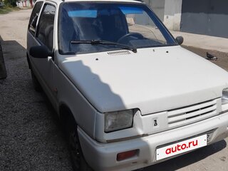 2001 Lada (ВАЗ) 1111 Ока СеАЗ, белый, 90000 рублей, вид 2