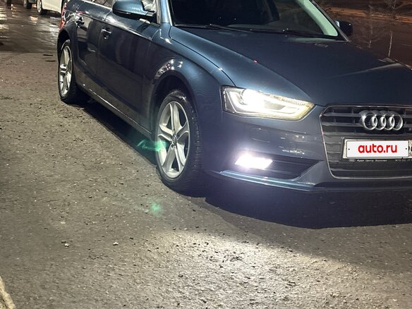 2015 Audi A4 IV (B8) Рестайлинг, серый, 1645000 рублей - вид 14