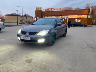 2006 Mitsubishi Lancer IX Рестайлинг, серый, 380000 рублей, вид 3