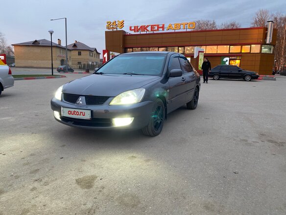2006 Mitsubishi Lancer IX Рестайлинг, серый, 380000 рублей - вид 2