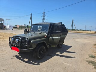 2011 УАЗ Хантер 315195, зелёный, 600000 рублей, вид 4