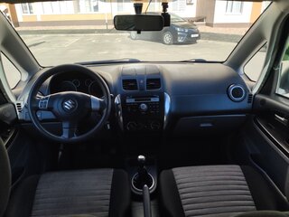 2013 Suzuki SX4 I (Classic) Рестайлинг, серый, 970000 рублей, вид 3