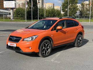 2012 Subaru XV I, оранжевый, 1480000 рублей, вид 1