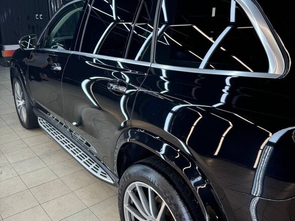 2021 Mercedes-Benz GLS 400 d II (X167), чёрный, 11500000 рублей - вид 8