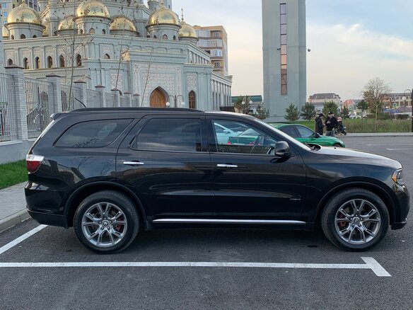 2012 Dodge Durango 6-speed III, чёрный, 2000000 рублей - вид 5