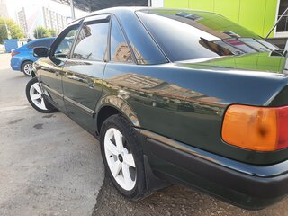 1991 Audi 100 IV (C4), зелёный, 370000 рублей, вид 5