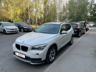 2014 BMW X1 20d I (E84) Рестайлинг, белый, 2000000 рублей, вид 3