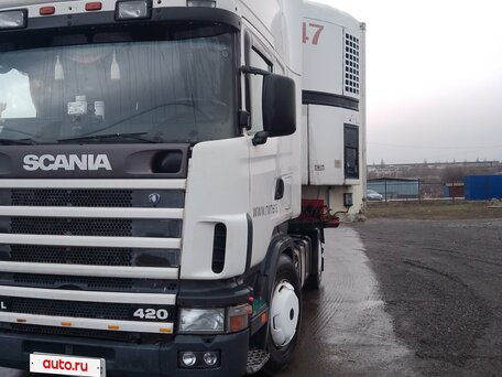 2000 Scania R-Series, белый, 3100000 рублей, вид 2