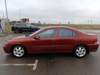 2008 Volvo S60 I Рестайлинг, красный, 755000 рублей, вид 2
