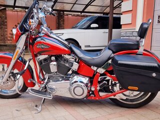 2011 Harley-Davidson CVO, красный, 2150000 рублей, вид 1