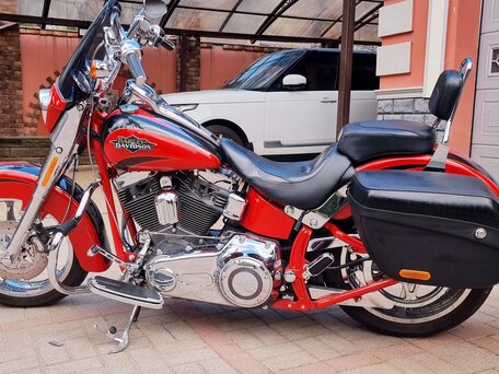 2011 Harley-Davidson CVO, красный, 2150000 рублей, вид 1