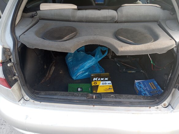 1999 Daewoo Lanos, серый, 120000 рублей - вид 6