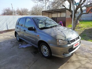 2009 Lada (ВАЗ) Kalina I, серый, 380000 рублей, вид 4