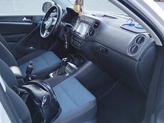 2013 Volkswagen Tiguan I Рестайлинг, белый, 1000000 рублей, вид 5